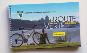 Livret de la route verte du Québec.
