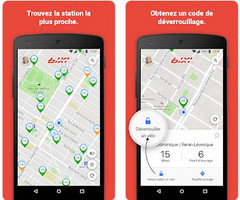 Deux téléphones mobiles côte à côte.