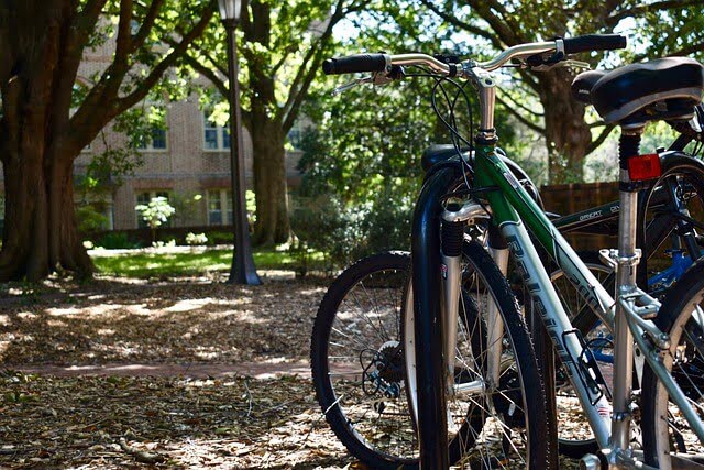 Vélo.